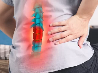 back pain